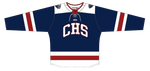 Load image into Gallery viewer, Adult Athletic Knit Stingrays SUBLIMATED Replica CHS Jersey
