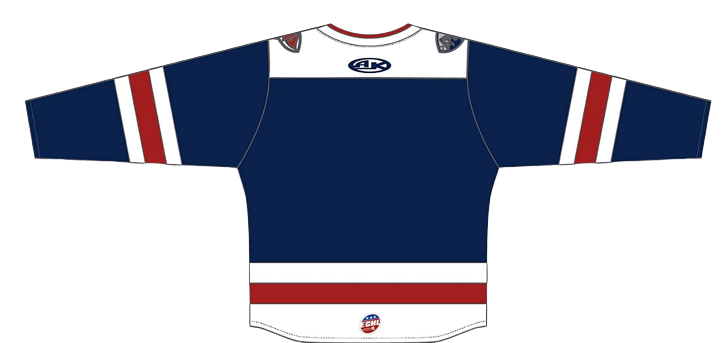 Adult Athletic Knit Stingrays SUBLIMATED Replica CHS Jersey