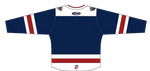 Load image into Gallery viewer, Adult Athletic Knit Stingrays SUBLIMATED Replica CHS Jersey
