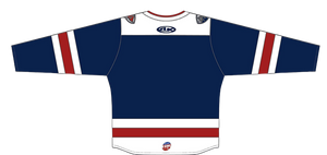 Adult Athletic Knit Stingrays SUBLIMATED Replica CHS Jersey