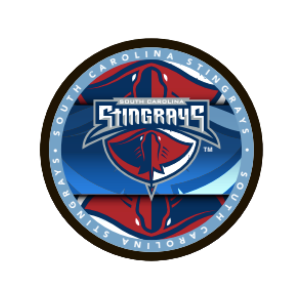 Stingrays Medallion Puck – South Carolina Stingrays