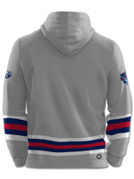 Load image into Gallery viewer, South Carolina Stingrays Silver Hockey Hoodie (PLEASE READ DESCRIPTION BELOW)
