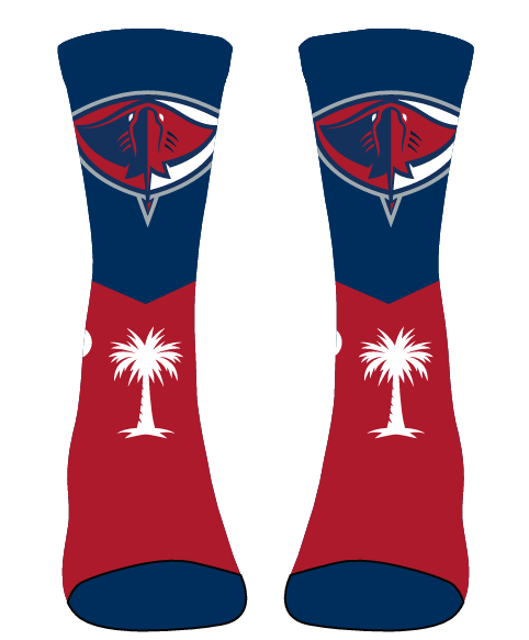 Stingray Crew Socks