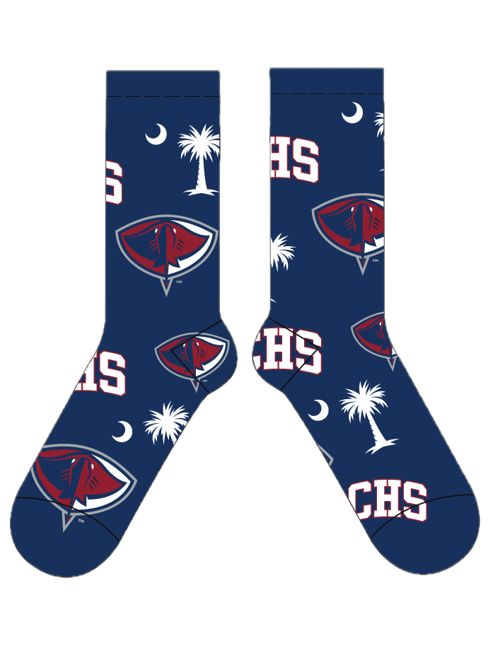 Stingray Souvenir Socks