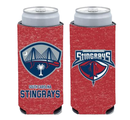 Ravenel Bridge Slim Can Koozie