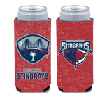 Load image into Gallery viewer, Ravenel Bridge Slim Can Koozie
