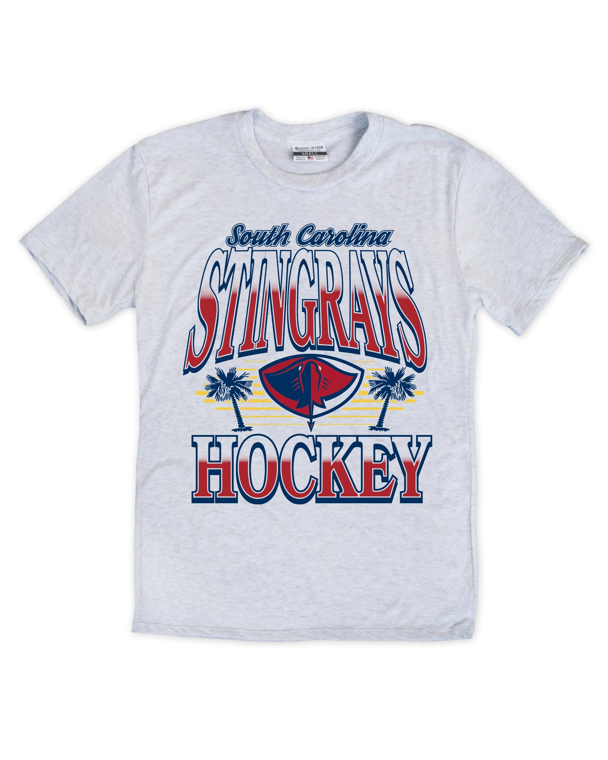 Ash Palmetto Tree T-Shirt