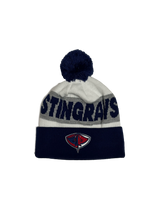 Load image into Gallery viewer, CCM Stingrays Pom Knit Beanie
