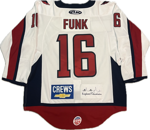 #16 Zac Funk Game-Worn Jersey