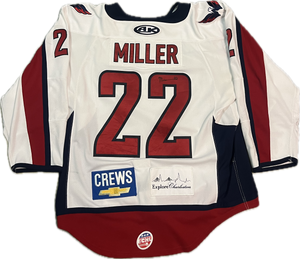 #22 Micah Miller Game-Worn Jersey
