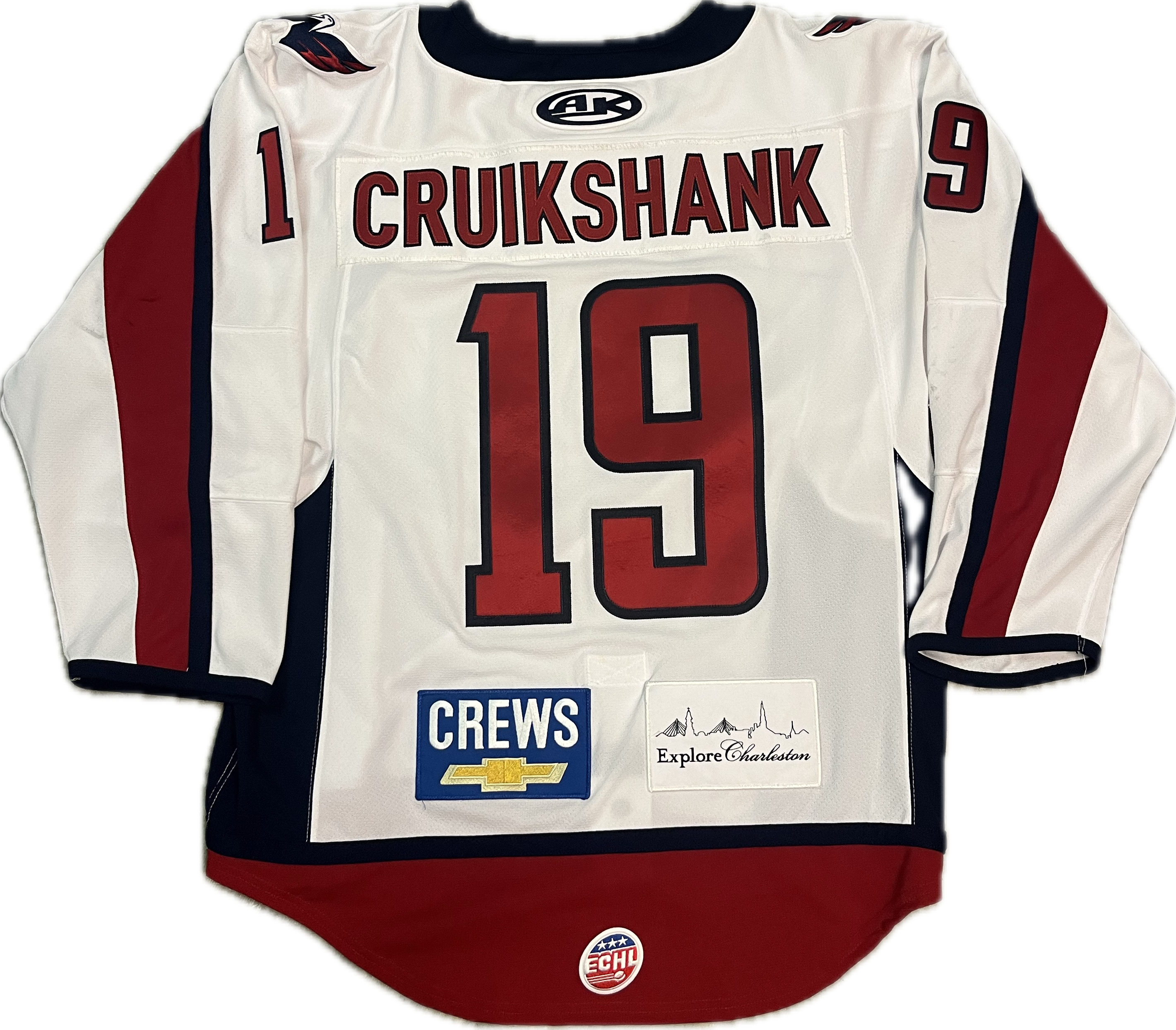 #19 Grant Cruikshank Game-Worn Jersey