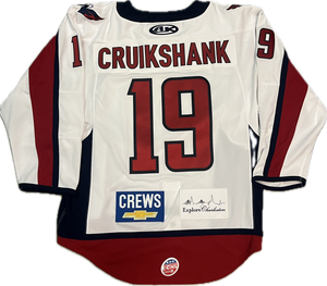 #19 Grant Cruikshank Game-Worn Jersey