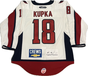 #18 Kyler Kupka Game-Worn Jersey