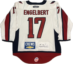 #17 Jamie Engelbert Game-Worn Jersey