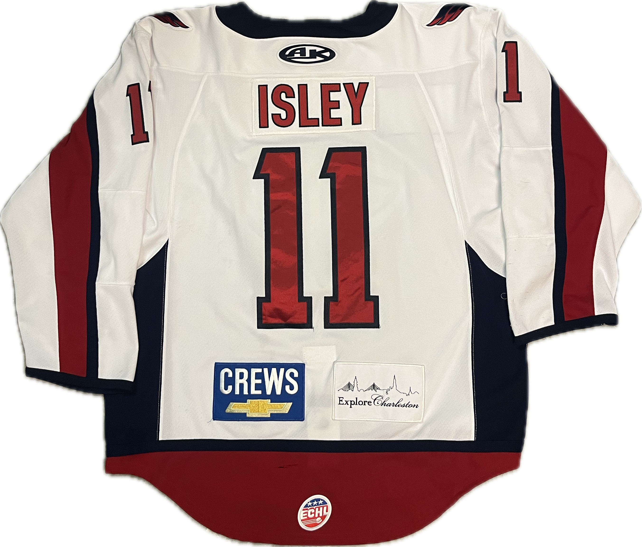 #11 Jace Isley Game-Worn Jersey
