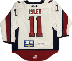 #11 Jace Isley Game-Worn Jersey