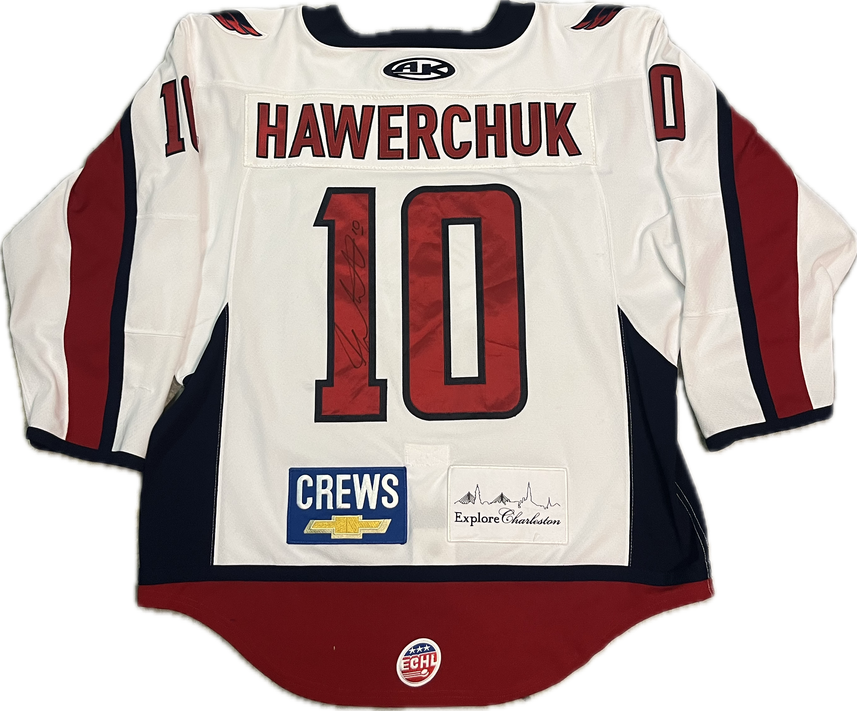 #10 Ben Hawerchuk Game-Worn Jersey