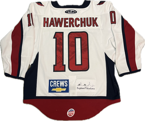 #10 Ben Hawerchuk Game-Worn Jersey