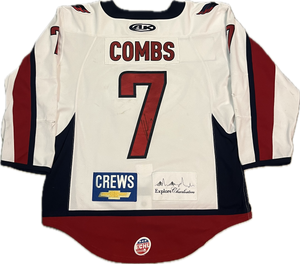#7 Charlie Combs Game-Worn Jersey