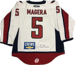 Load image into Gallery viewer, #5 Austin Magera Game-Worn Jersey
