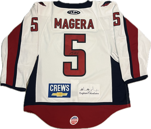 #5 Austin Magera Game-Worn Jersey