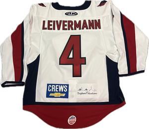 #4 Nick Leivermann Game-Worn Jersey
