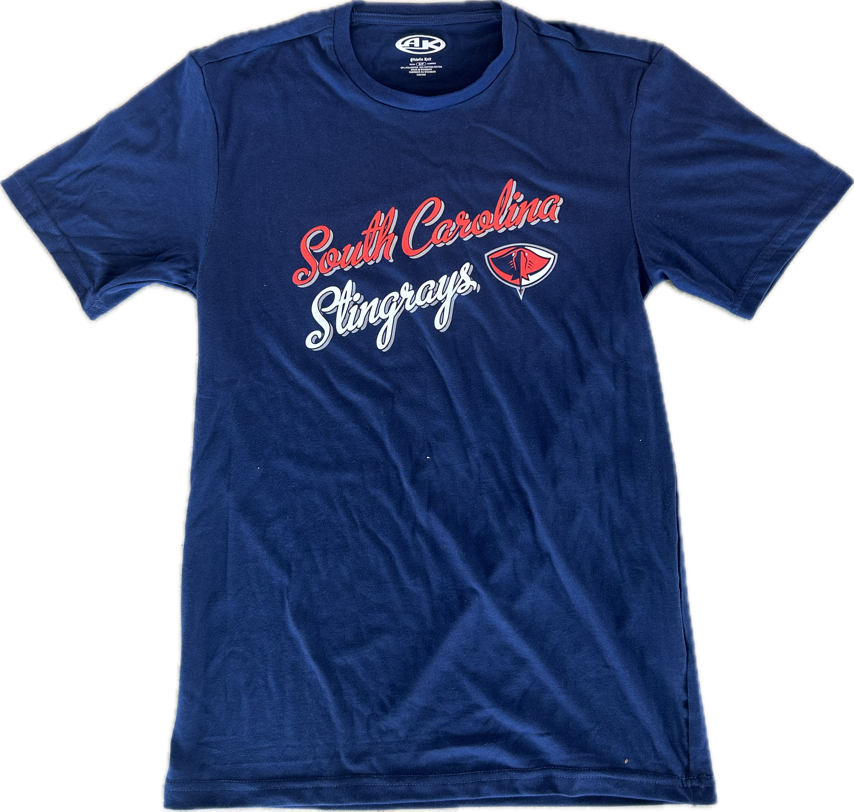 AK Navy Stingrays T Shirt