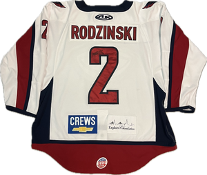 #2 Romain Rodzinski Game-Worn Jersey