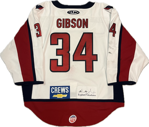 #34 Mitchell Gibson Game-Worn Jersey