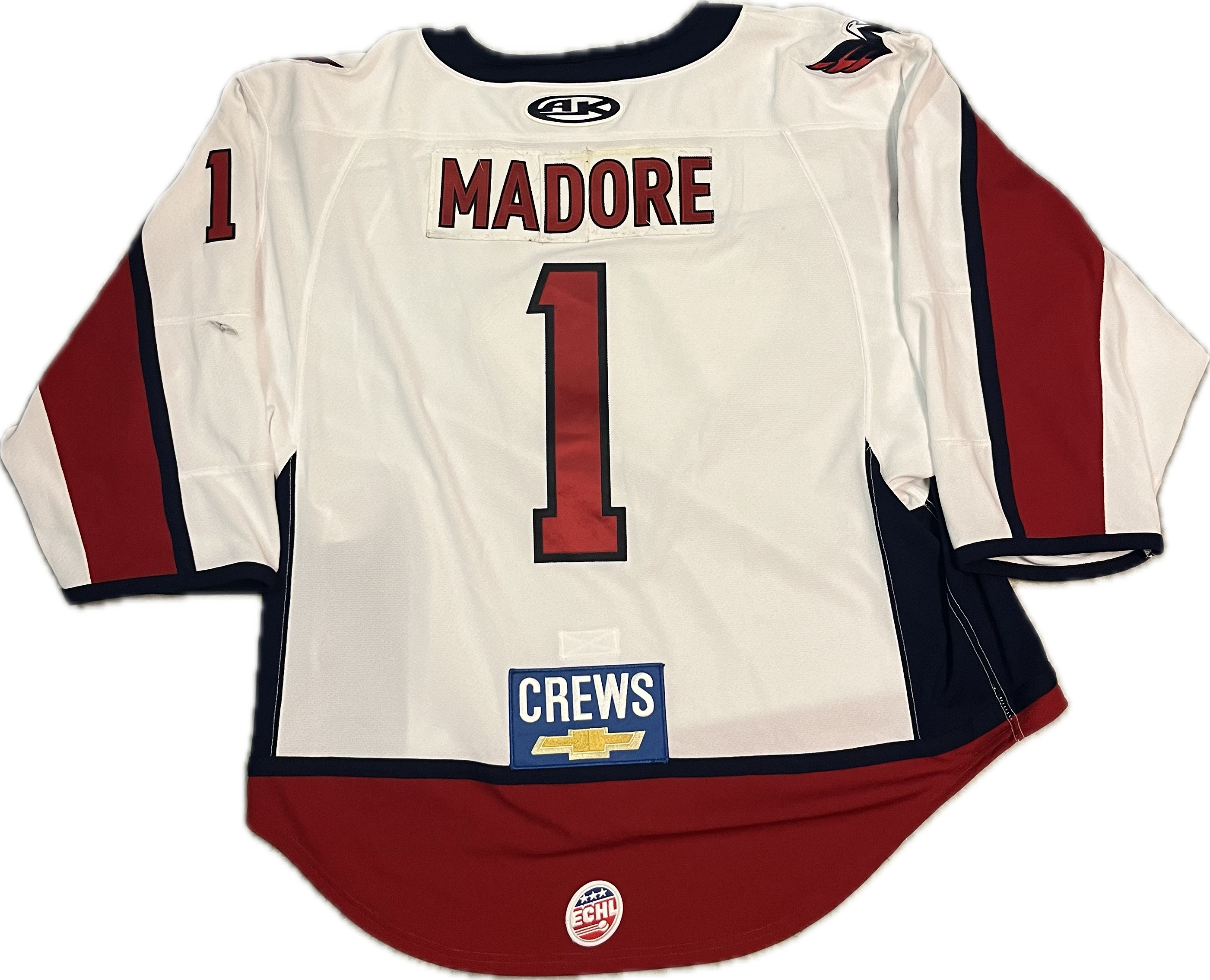#1 Matt Madore Game-Worn Jersey