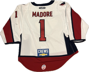 #1 Matt Madore Game-Worn Jersey