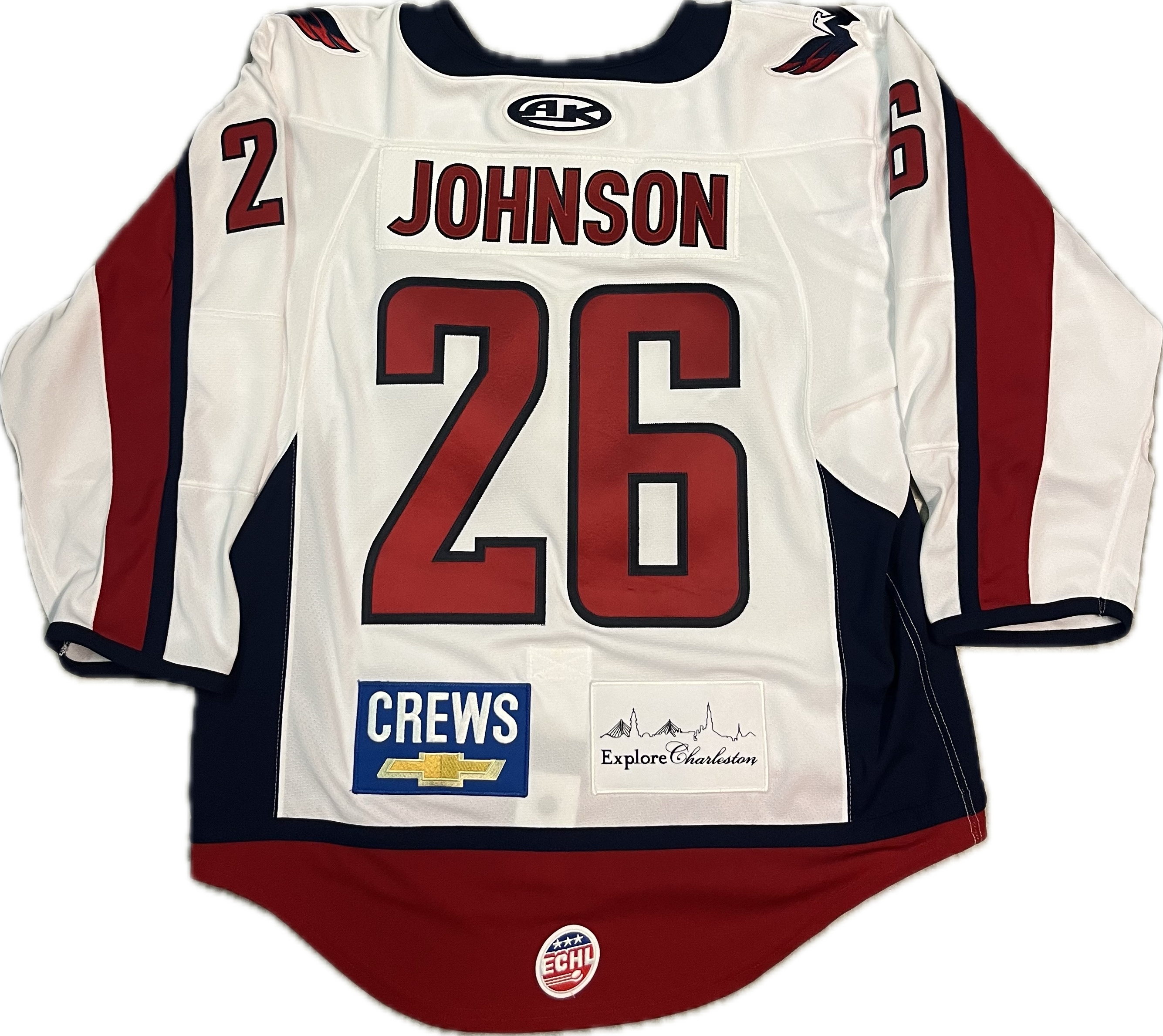#26 Malik Johnson Game-Worn Jersey