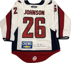 #26 Malik Johnson Game-Worn Jersey