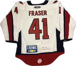 Load image into Gallery viewer, #41 Cole Fraser Game-Worn Jersey
