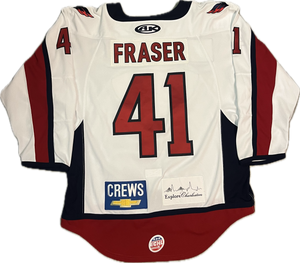 #41 Cole Fraser Game-Worn Jersey