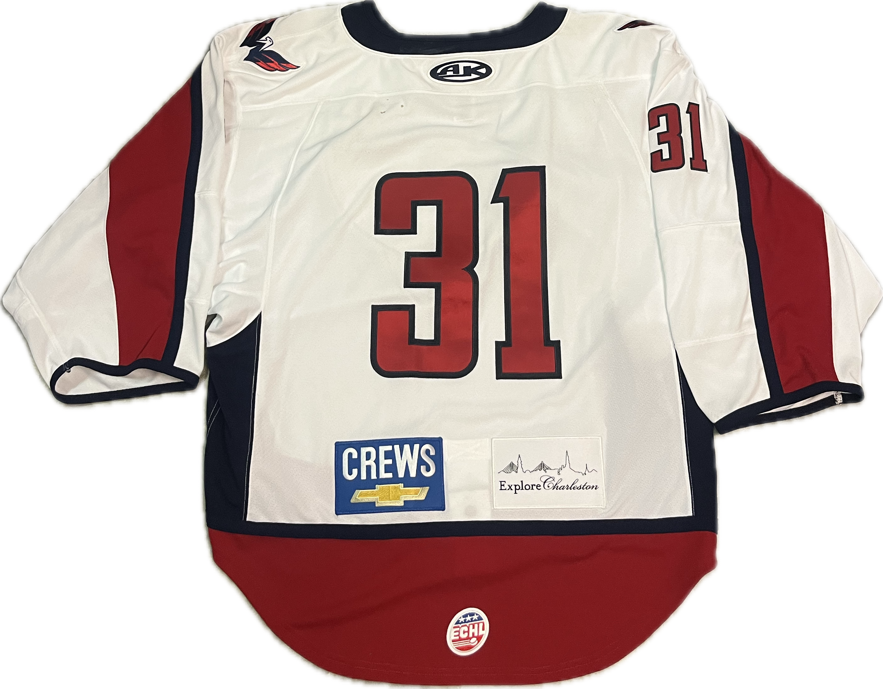 #31 Authentic Jersey