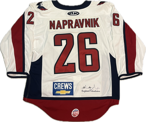 #26 Julian Napravnik Game-Worn Jersey