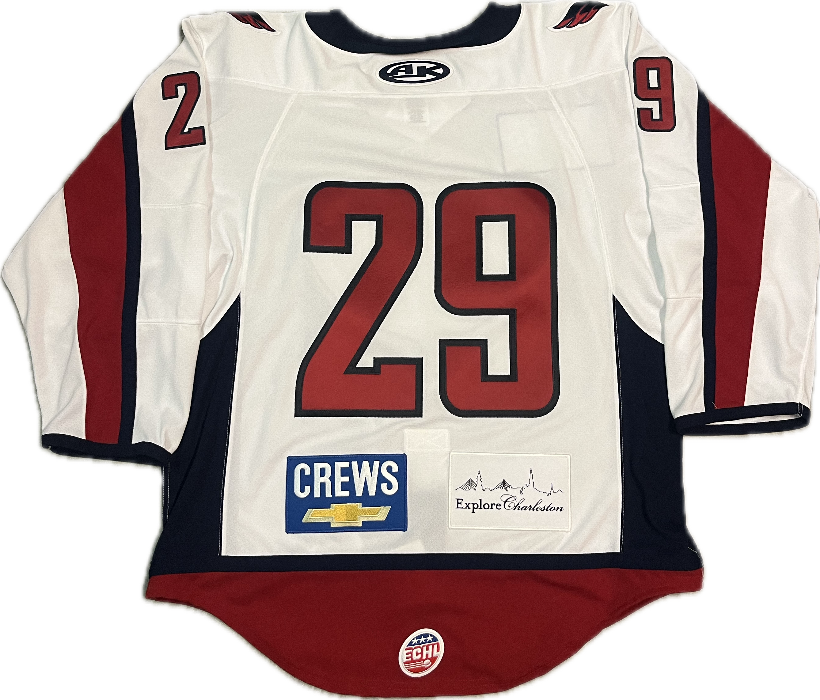 #29 Authentic Jersey