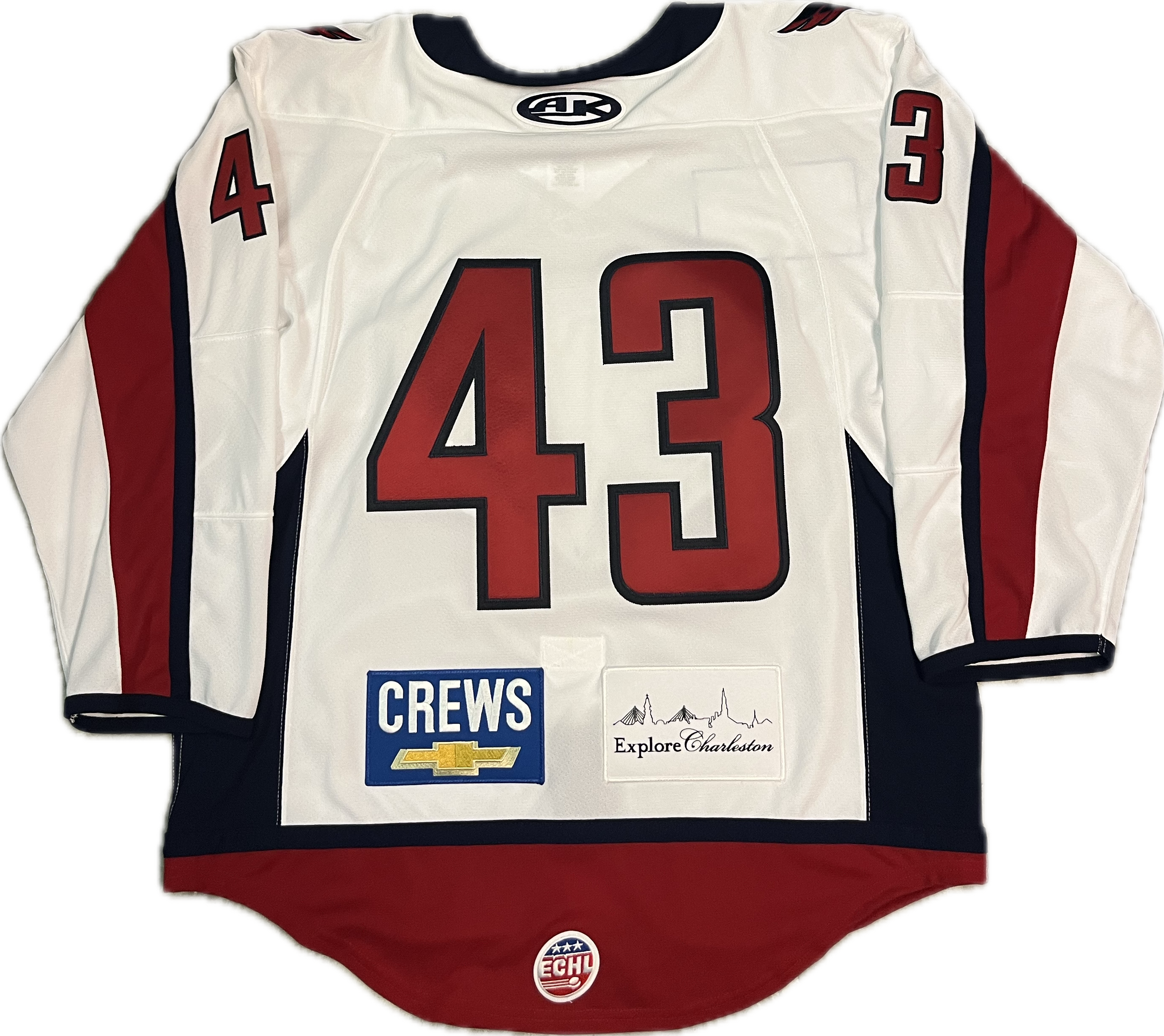 #43 Authentic Jersey