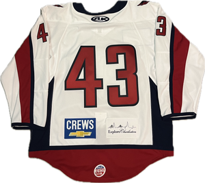 #43 Authentic Jersey