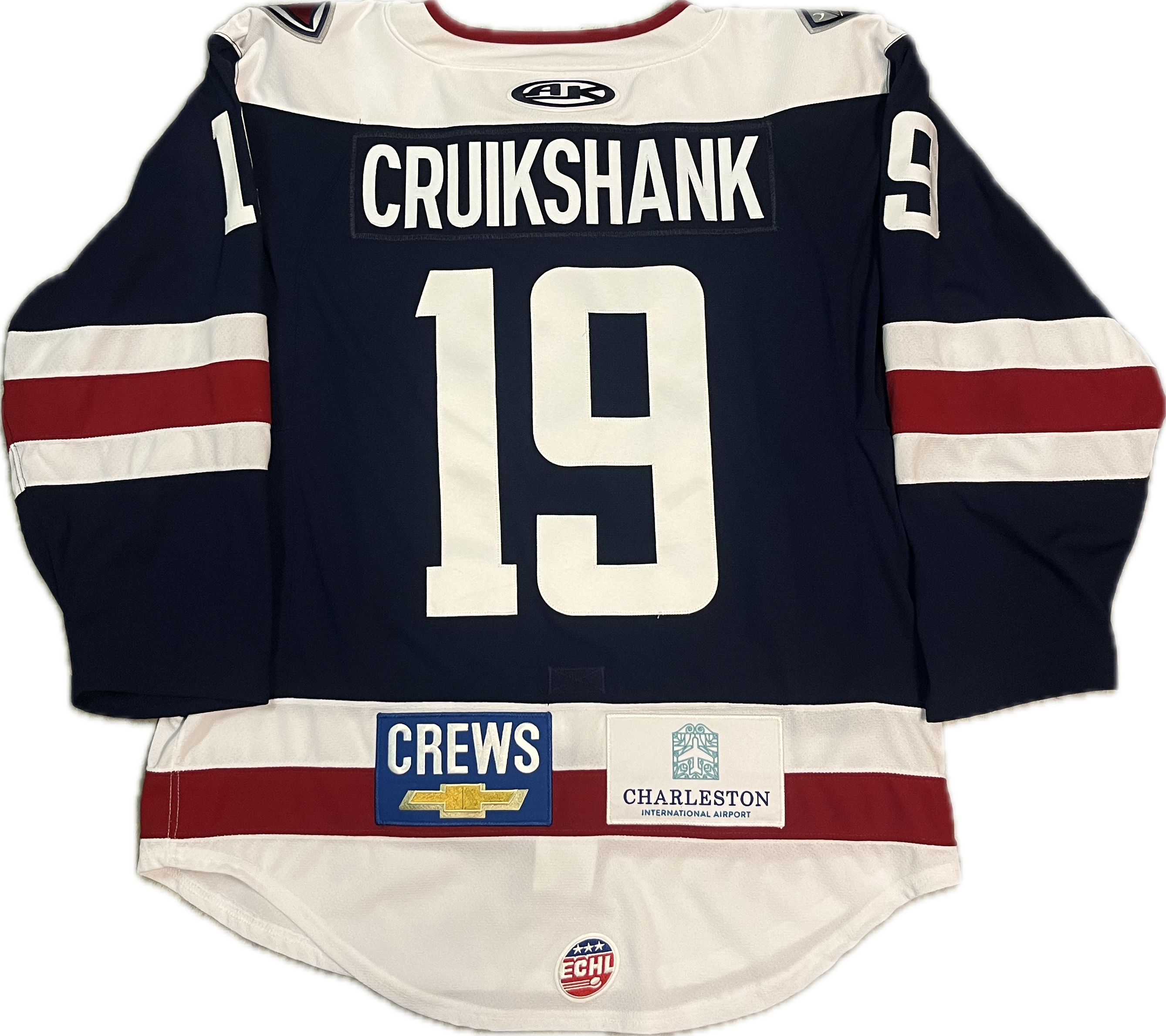 #19 Grant Cruikshank Game-Worn Jersey