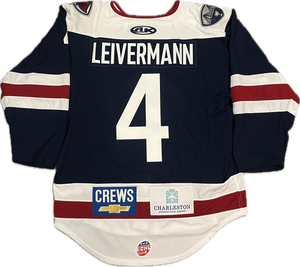#4 Nick Leivermann Game-Worn Jersey