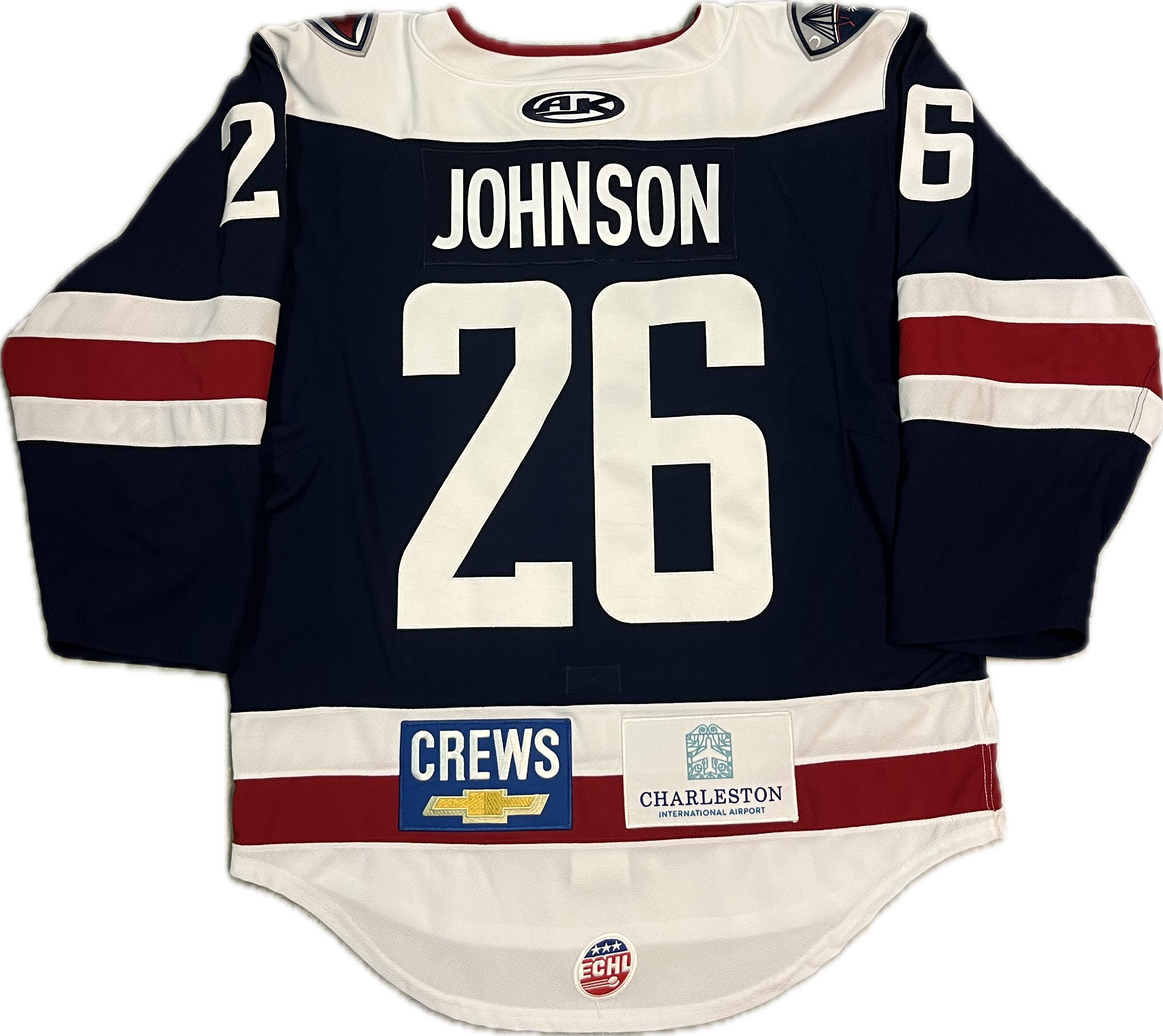 #26 Malik Johnson Game-Worn Jersey
