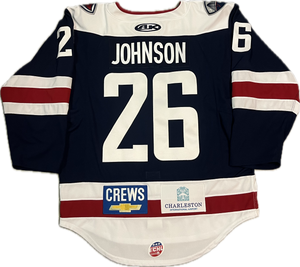 #26 Malik Johnson Game-Worn Jersey