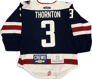 #3 Hudson Thornton Game-Worn Jersey