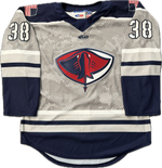 Load image into Gallery viewer, Authentic #38 Signed Military Appreciation Jersey
