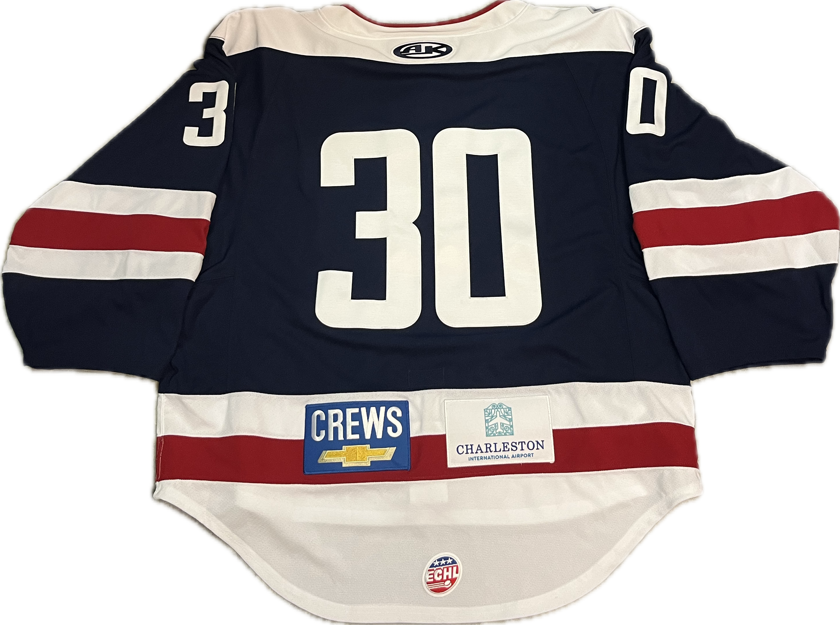 #30 Authentic Jersey