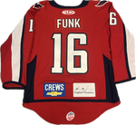 Load image into Gallery viewer, #16 Zac Funk Game-Worn Jersey
