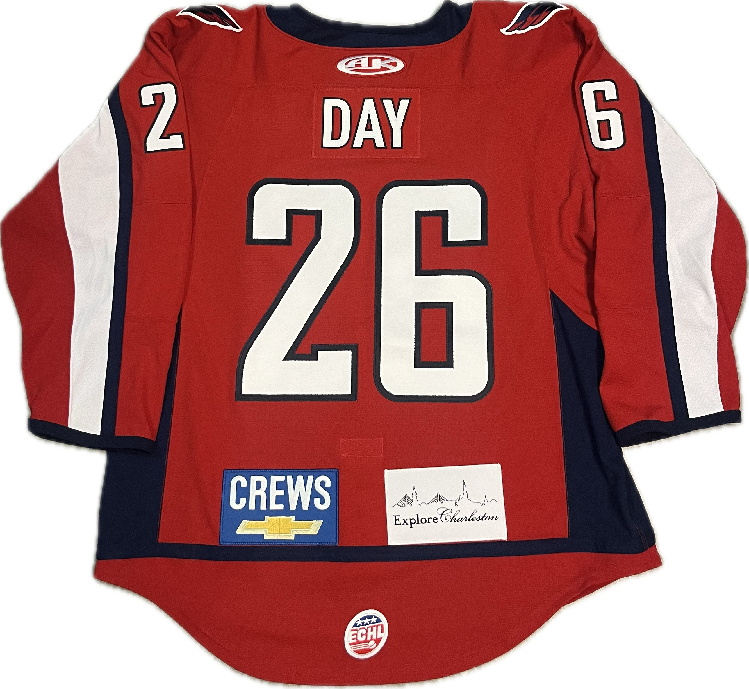 #26 Logan Day Game-Worn Jersey