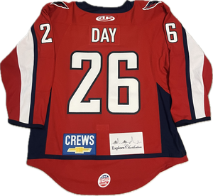 #26 Logan Day Game-Worn Jersey